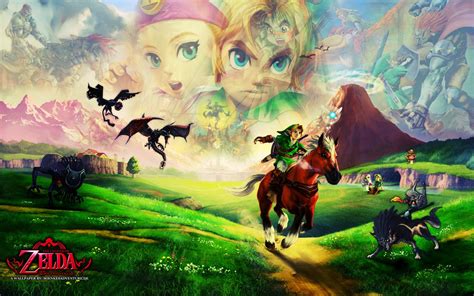 Epic Legend Of Zelda Wallpaper 70 Images