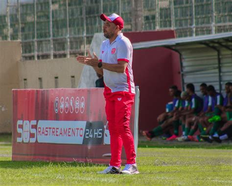 Emanoel Sacramento deixa o comando do Potiguar de Mossoró potiguar de