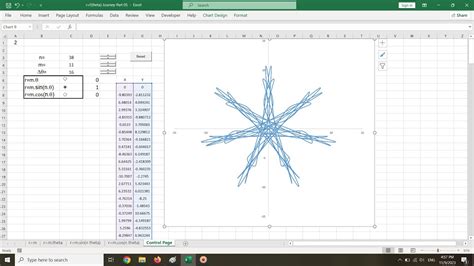 Excel R F Theta Journey Part 05 Innovative Excel Spreadsheet Design