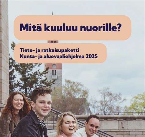 Tietoa Nuorista Nuorisoala