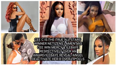 Cee C Is The All Stars Winner Netizens Lament As Cee Win Mercy