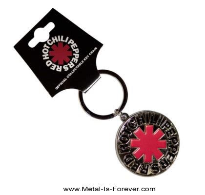 Red Hot Chili Peppers Asterisk Logo T Metal