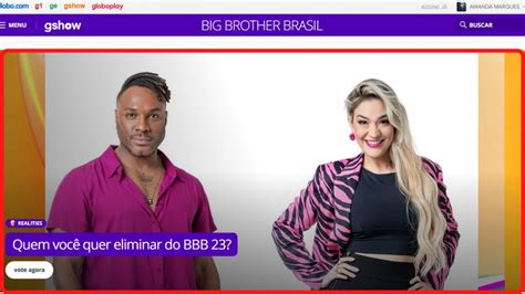 Gshow Vota O Bbb Confira Como Votar Para Eliminar No Pared O Do