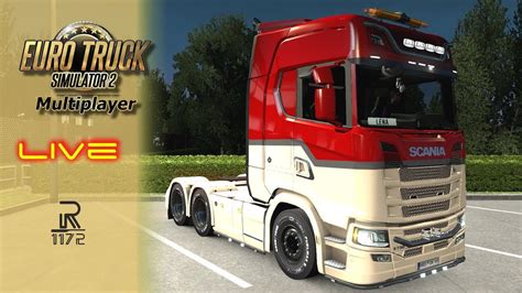 LIVE Euro Truck Simulator 2 Sim3 Ein Paar Touren 20 04