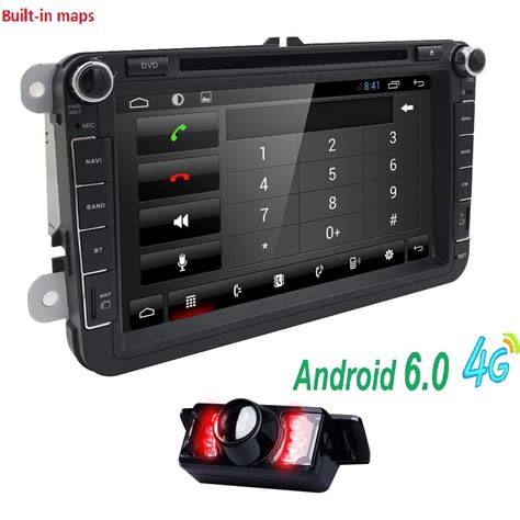 Android Din Car Dvd For Vw Polo Golf Polo Passat B Cc