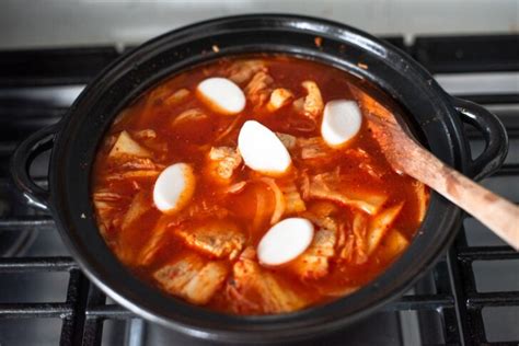 Easy Kimchi Jjigae Recipe With Pork Korean Kimchi Stew Beyond Kimchee