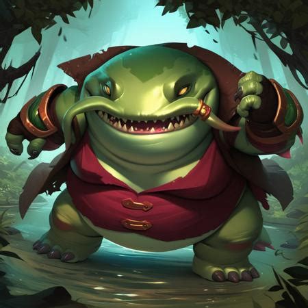 Tahm Kench League Of Legends Ponyxl V Stable Diffusion Lora