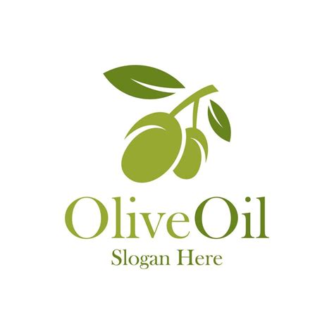 Olive Logo Design Template Olive Logo Concept Vector Creative Icon