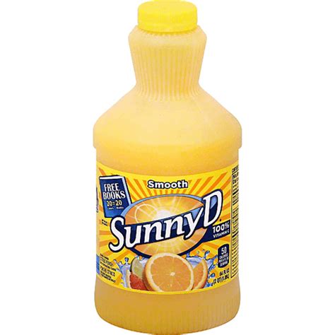 Sunny D Citrus Punch Smooth Orange Juice And Lemonade Rons Supermarket