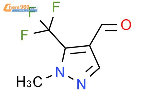 497833 04 2 4 醛基 5 三氟甲基 1 甲基 1H 吡唑化学式结构式分子式molsmiles 960化工网