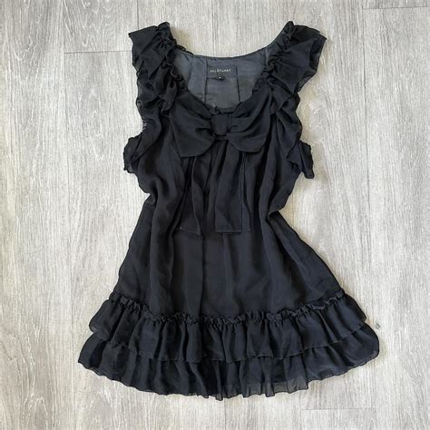 Jill Stuart Womens Black Dress Depop