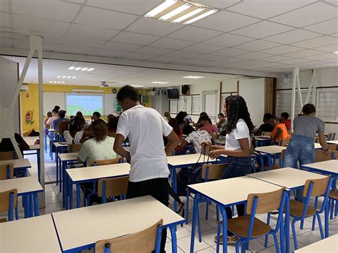 Début du stage de pré rentrée aux Antilles MMPP