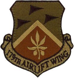 Th Airlift Wing Ocp Flightline Insignia