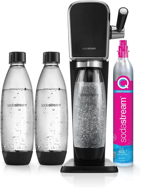 Sodastream Art Mega Pack Black Saturatory Opinie I Ceny Na Ceneopl