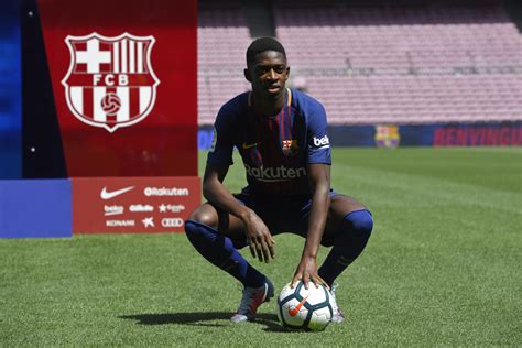 OFFICIEL Ousmane Dembélé a signé au Barça