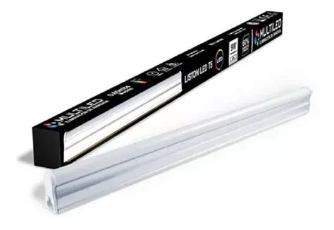 Liston Tubo Led Bajo Alacena W V Cm Luz Fria Multiled