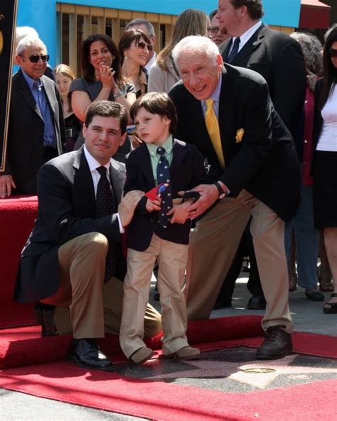 Mel Brooks, Son Max (L) and grandson Henry – Stock Editorial Photo ...