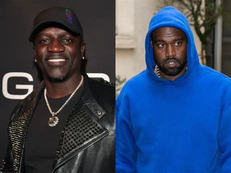 Akon soutient Kanye West puis fait marche arrière