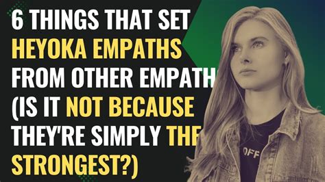 Things That Set Heyoka Empath From Other Empaths Is It Not Because