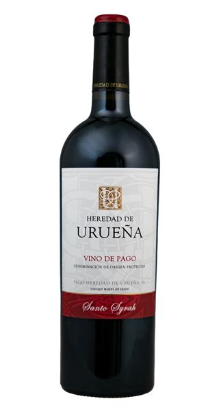 Vino Tinto Crianza Syrah Vino De Pago Dop Urue A Grupo Gourmets