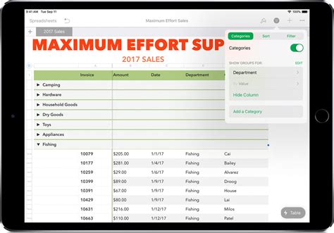 Numbers Spreadsheet — db-excel.com