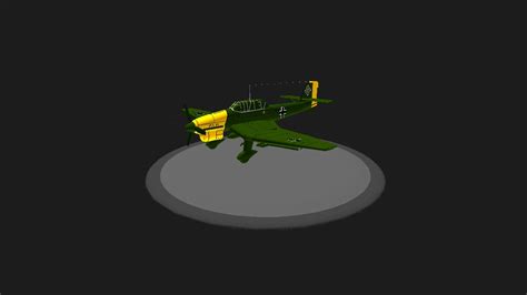 Simpleplanes Stuka Ju Junkers Remake