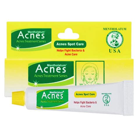 Jual Acnes Spot Care Gel Obat Totol Jerawat 12 Gr Harga Terbaik