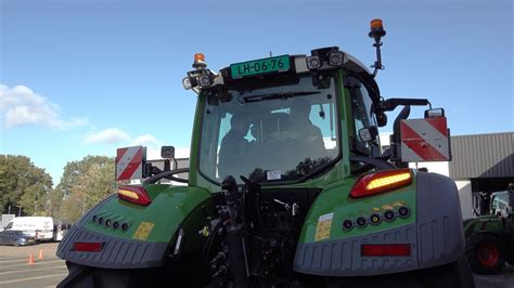 Fendt Video Gebruikerstraining Fendt Vario Gen Bij Mechangroep