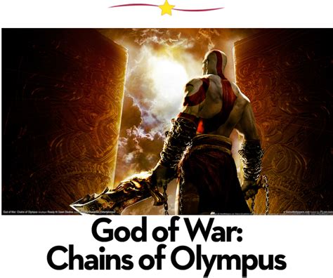 Kratos Chains Of Olympus 640x535 Png Download