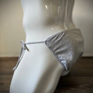 String Bikini Briefs Men Bikini Briefs Men Underwear Etsy