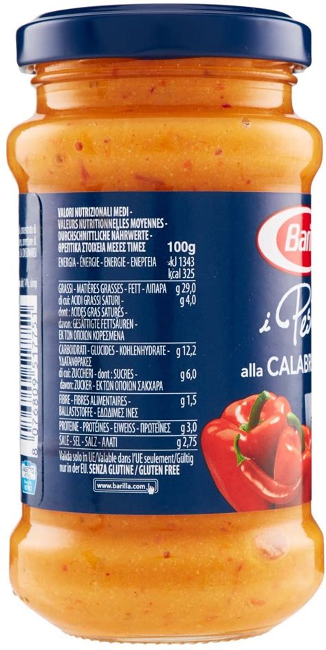 Barilla I Pesti Alla Calabrese Peperoni 4 Pezzi Da 190 G 760 G