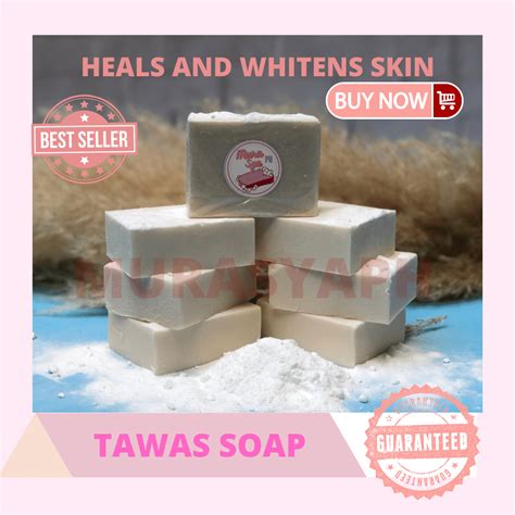 Organic Tawas Soap X Underarm Whitening Whitens In Just Days