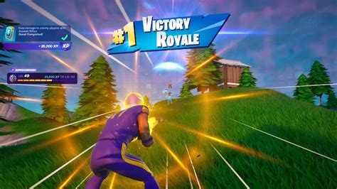 Fortnite Solo Victory Royale Youtube