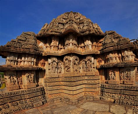 Lakshmi Narayana Temple, Hosaholalu - A Fine Masterpiece