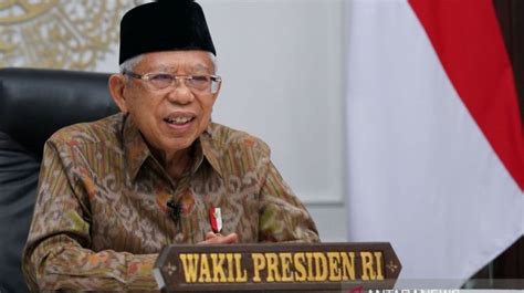 Maruf Amin Ajak Umat Islam Jangan Jadi Orang Musingin Warganet