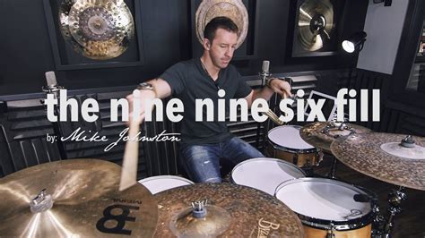 DRUM LESSON: The Nine Nine Six Fill by Mike Johnston Chords - Chordify