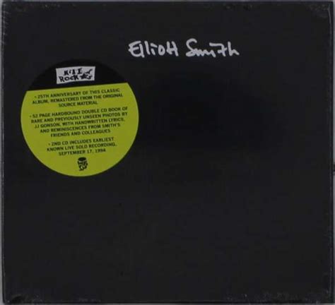 Elliott Smith Elliott Smith Expanded 25th Anniversary Edition 2 Cds Jpc