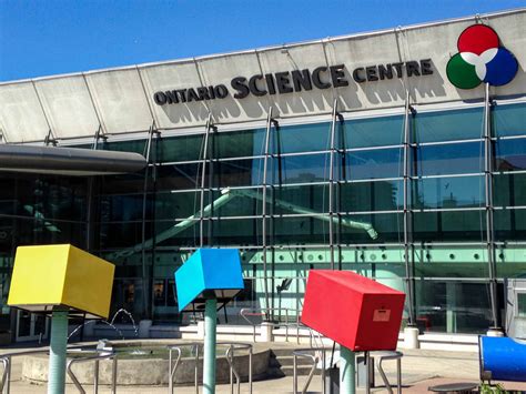 Ontario Science Centre - Tourist Pass