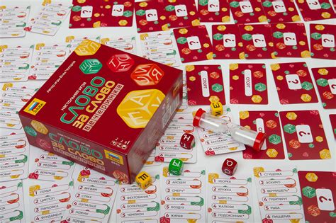 Дизайн настольной игры «Слово за слово. Вечеринка» :: Behance