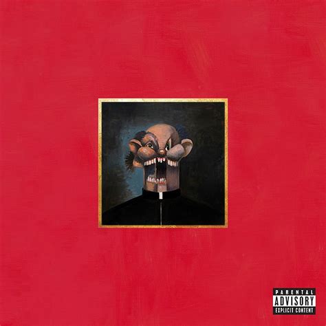 Kanye West My Beautiful Dark Twisted Fantasy Censored Tideworth