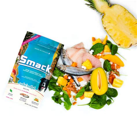 Smack Pet Food - 5-STAR RATED - Whole Raw Foods | Kibble Convenience – Smack Pet Food Inc.