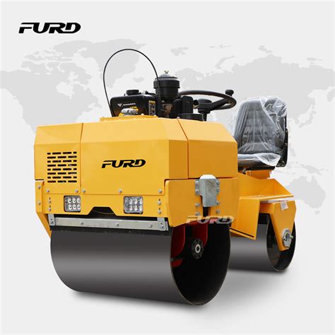 700kg Soil Compaction Vibratory Steel Wheel Roller Compactor China