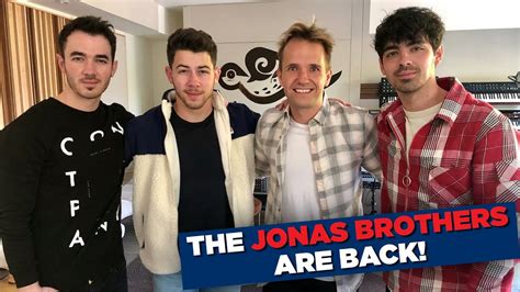 Jonas Brothers Talk Reunion Tour And Documentary Youtube