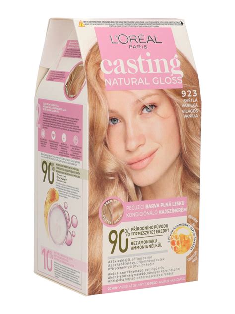 Loreal Paris Casting Natural Gloss Hajszínező 923 Lingh Blond Sucre