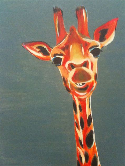 Giraffe Acrylic