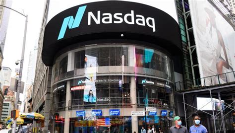 Nasdaq Composite Indexnasdaq Ixic Business To Mark