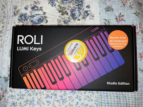 ROLI Lumi Keys Studio Edition MPE Controller Kaufen Auf Ricardo