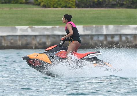 Priyanka Chopra Black Bikini Hot Celebs Home
