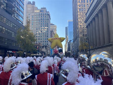 Rutgers Marching Band in the Macy’s Parade: First-Person Perspective ...