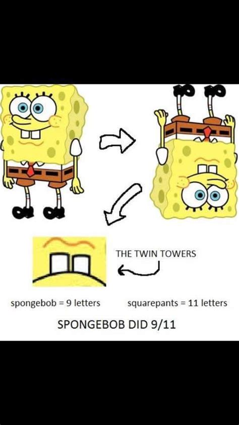 Spongebob Was Behind 911 Genius